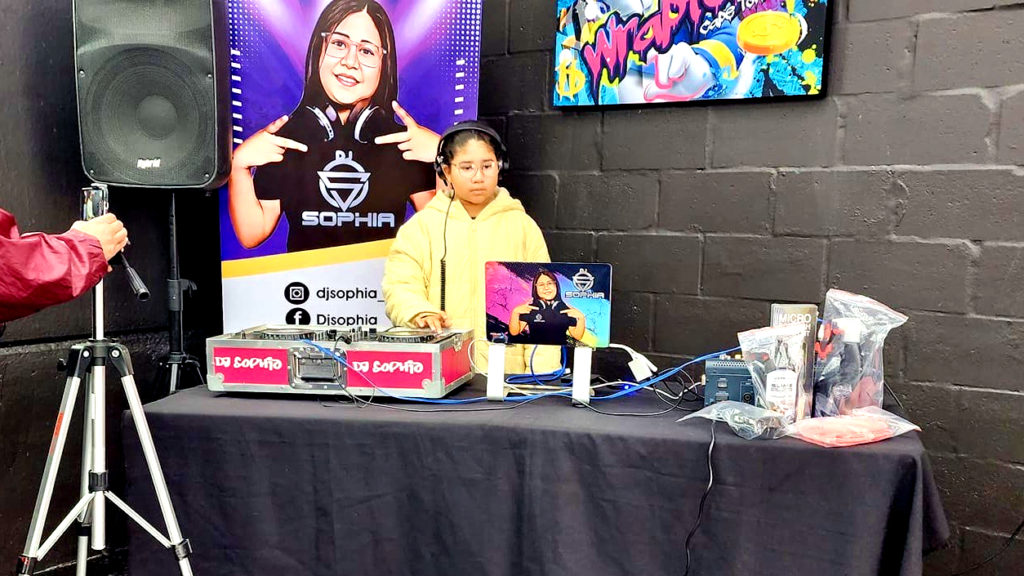 Beats for blankets: DJ Sophia hosts a successful winter drive for the elderly