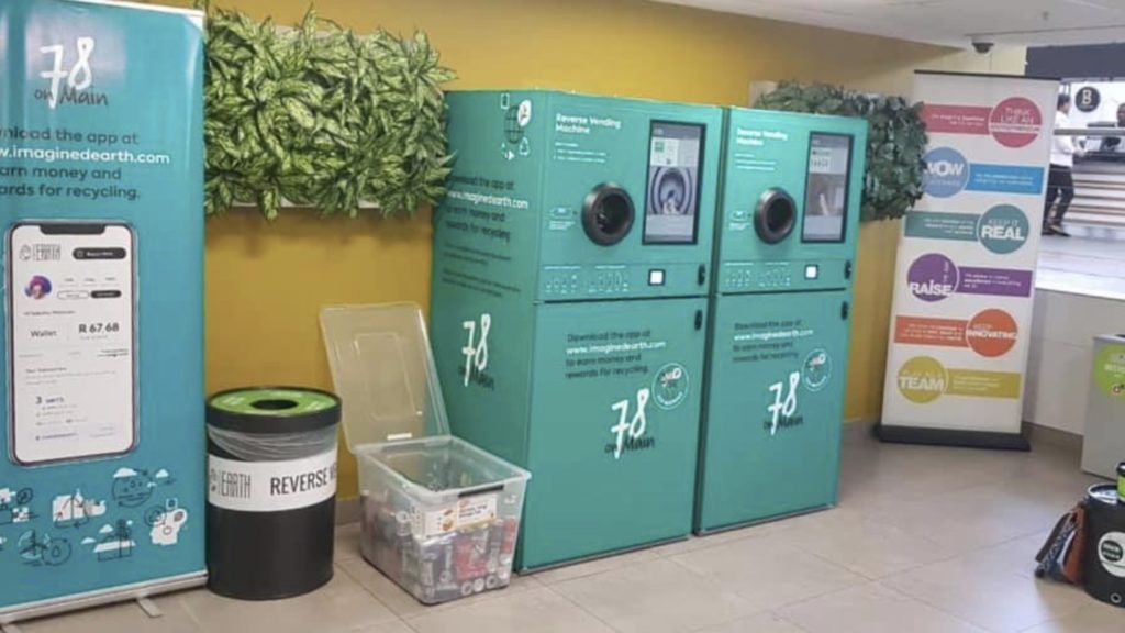 Imagined Earth: Revolutionising recycling with reverse vending machines
