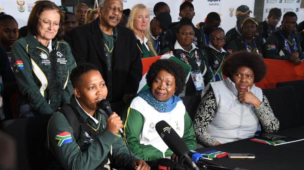 Team SA returns from the Special Olympics World Games with 49 medals
