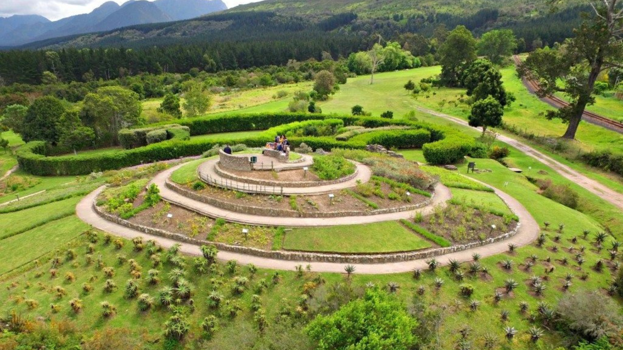 Garden Route Botanical Gardens - Things to do in George