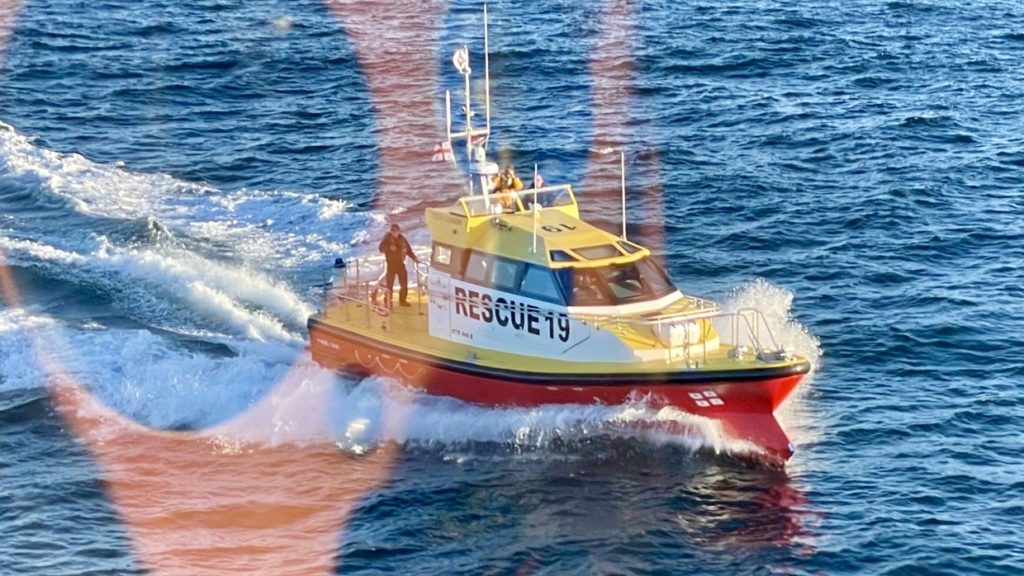 New NSRI vessel is on a 1 900km voyage from Cape Town to KZN