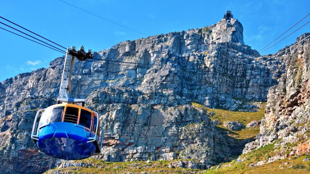 Table Mountain celebrates 30 millionth visitor since opening in 1929