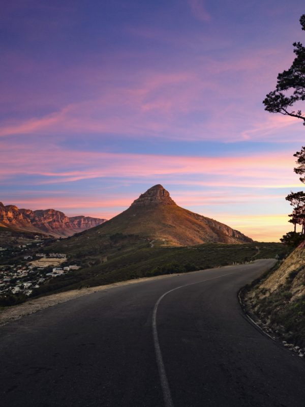 Things to do in Cape Town at Night - Lions Head View