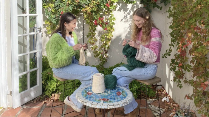 Introducing The Two of Us: A blend of crochet and creativity