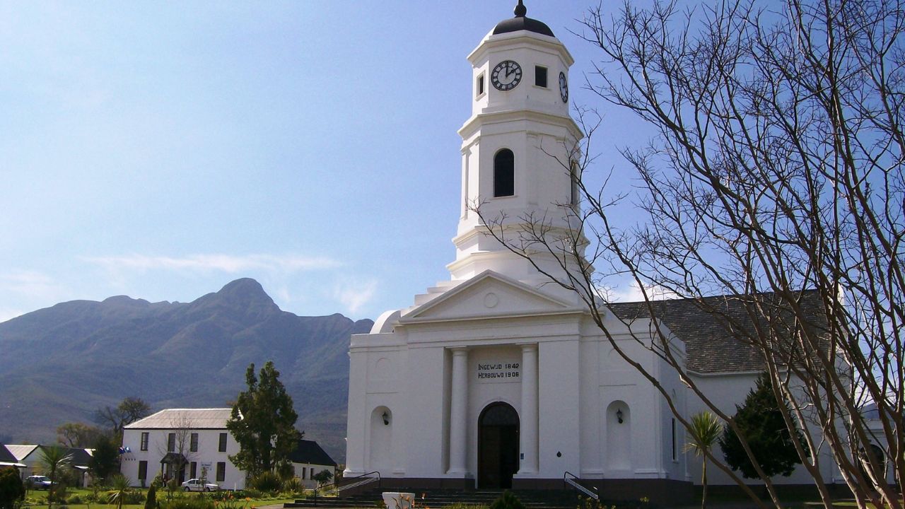 Things to Do in George - Dutch Reformed Church
