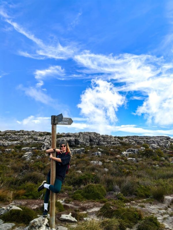Hiking Table Mountain - Woody Ravine