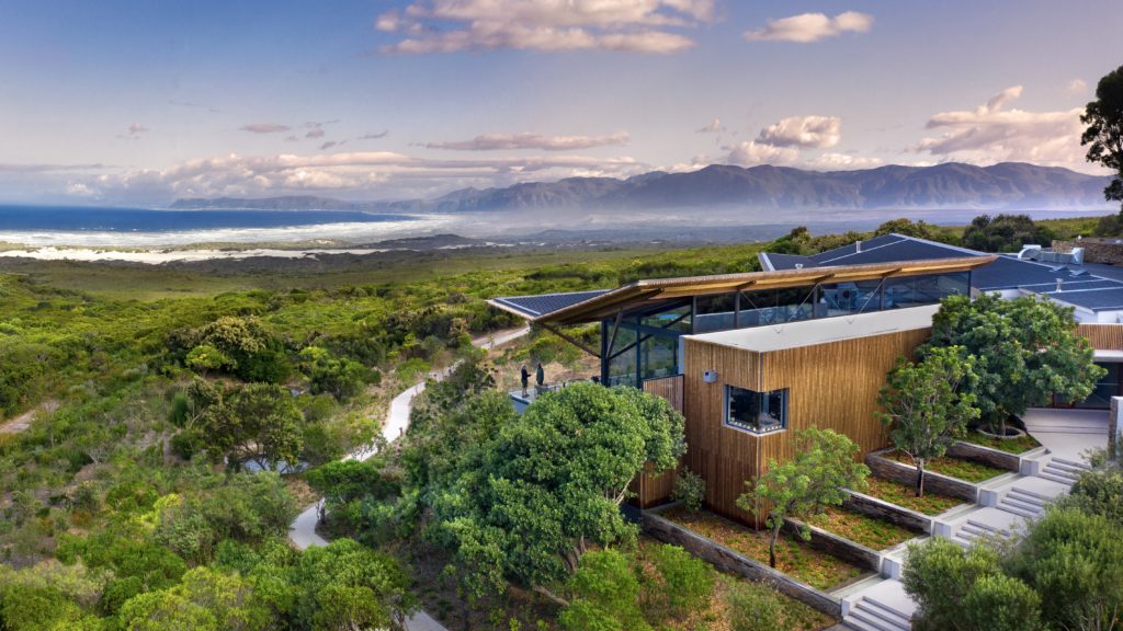 Grootbos offers whale watching, wine tasting and an idyllic winter getaway