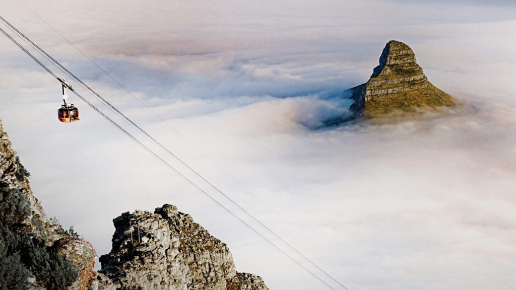 Table Mountain Cableway will be closed for two weeks for maintenance