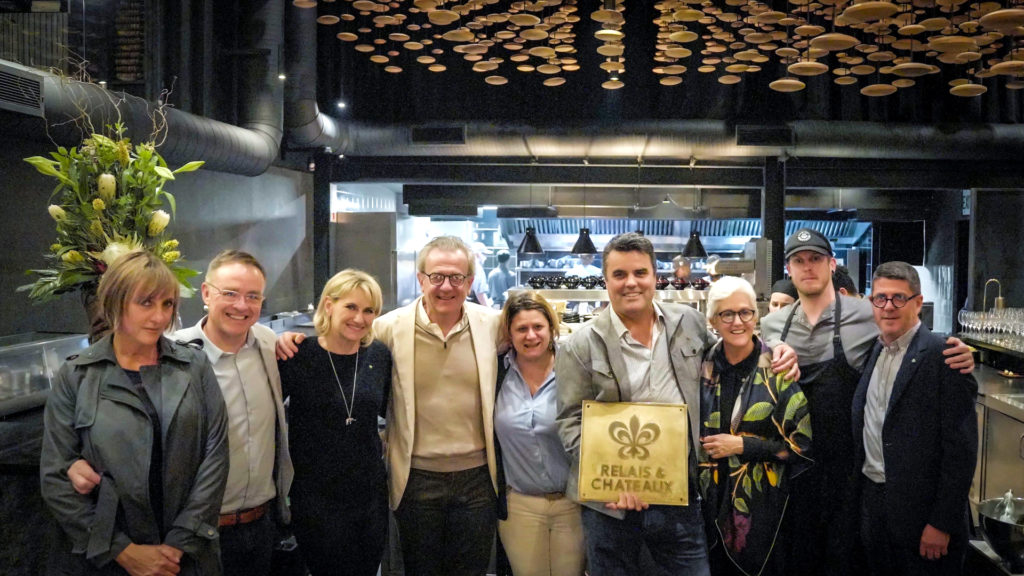 FYN Restaurant welcomed into the global Relais & Châteaux association
