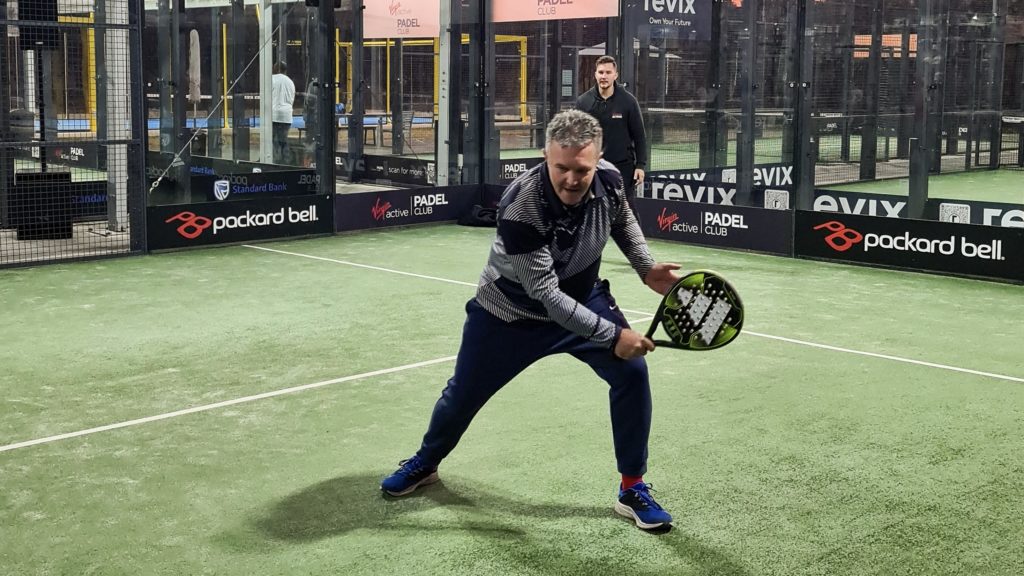 Play padel at Huddle Park, Durbanville and The Glen