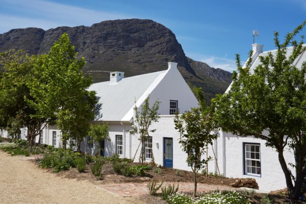 Romantic retreats in the Western Cape - La Cotte Farm