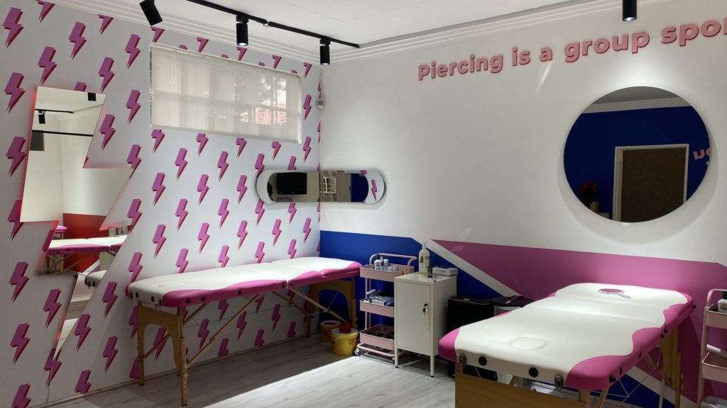 Fashion and inclusivity meet in the world of piercings at the Piercery