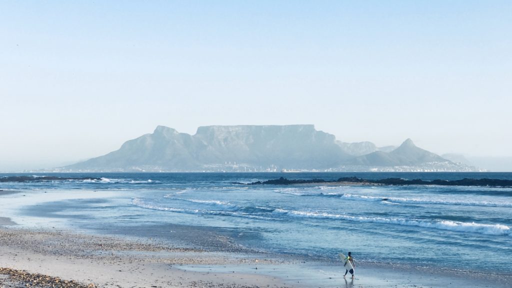Bloubergstrand faces significant shrinkage by 2100