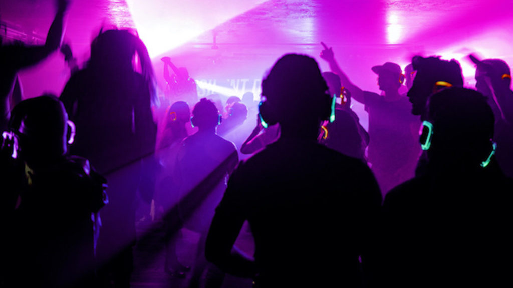 Take a musical trip down retro lane with Silent Disco this Friday