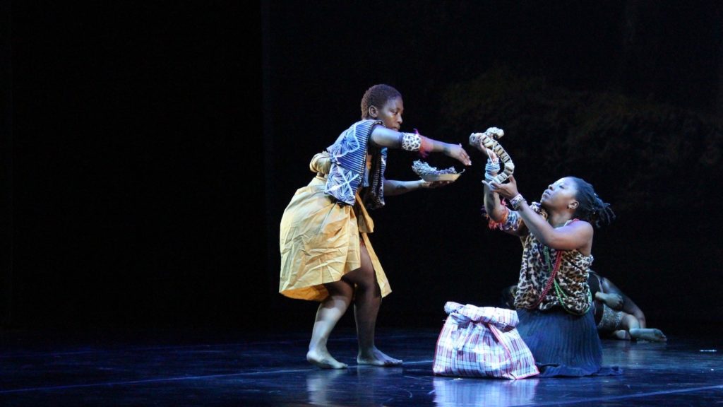 Elvis Sibeko's dance troupe showcases the spirit of Mzansi in China