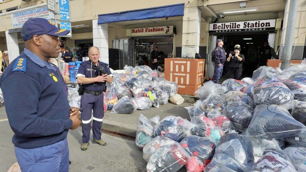 Counterfeit goods worth over R100 million seized in Cape Town operation
