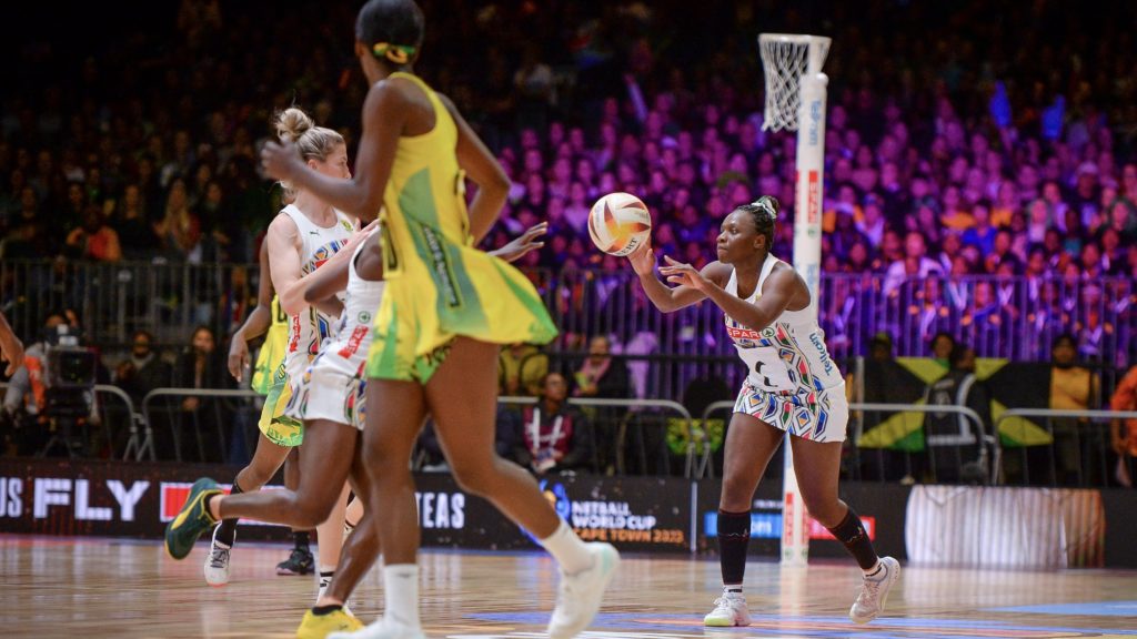South Africa suffers tough loss against Jamaica in Netball World Cup