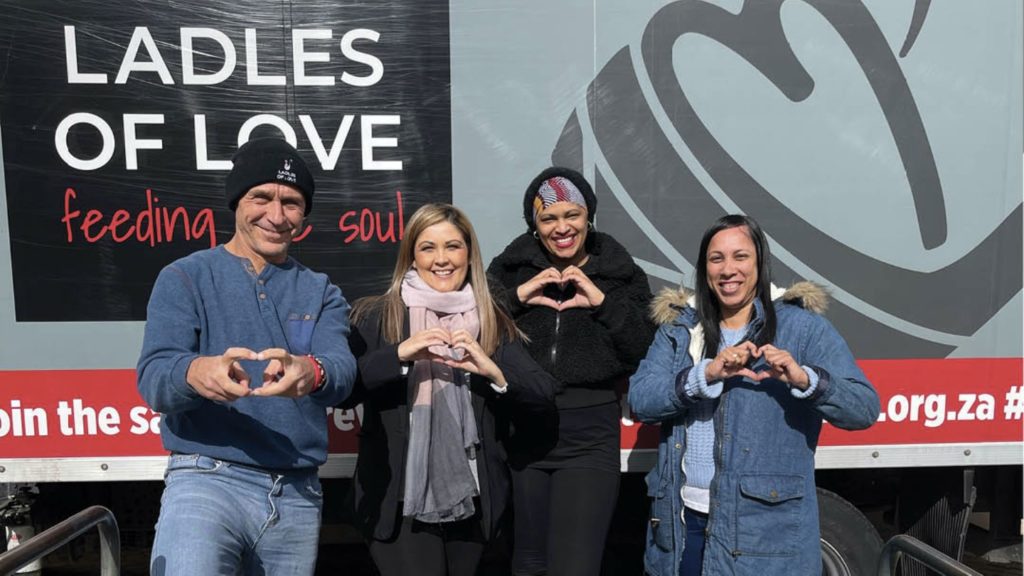 Join Ladles of Love in celebrating Mandela Day this July