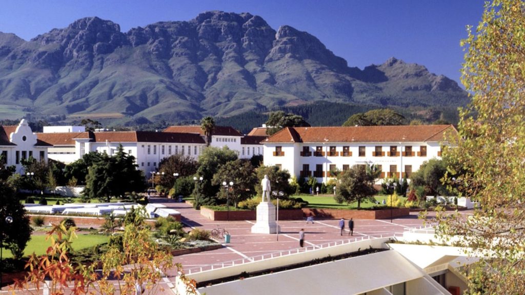 Stellenbosch University receives R4m to establish Pan African centre