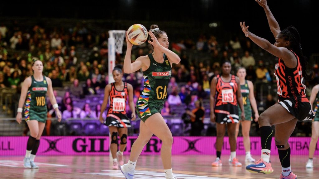 Proteas dominate with win against Trinidad & Tobago in Netball World Cup