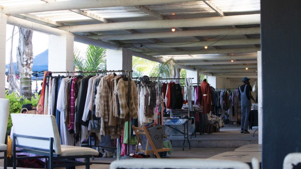 Spend a laid-back Sunday at Saggy Stone for a thrift fest