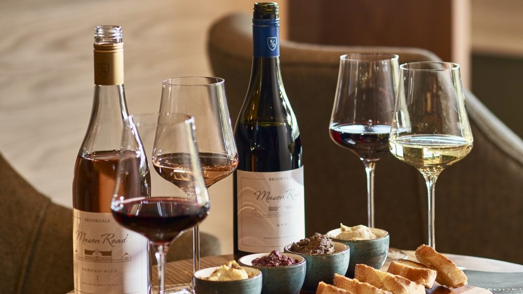 Brookdale Estate introduces its new 'Mason Road Sip & Dip' pairing