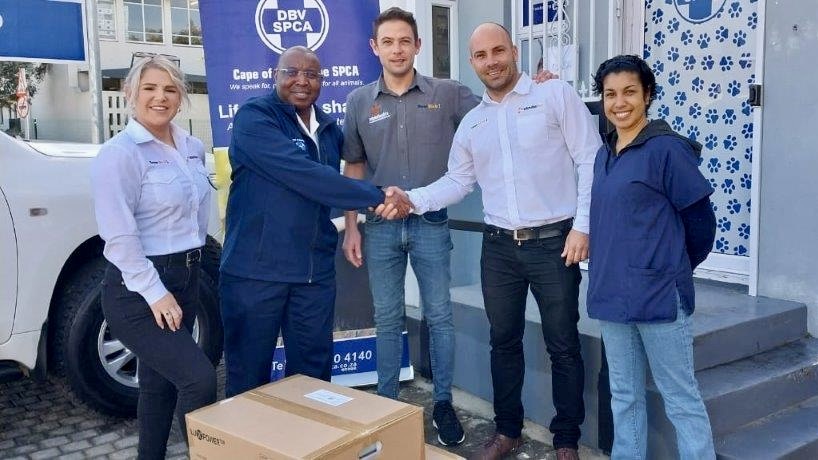 Brighter days ahead: SPCA vet shop receives donation of an inverter system