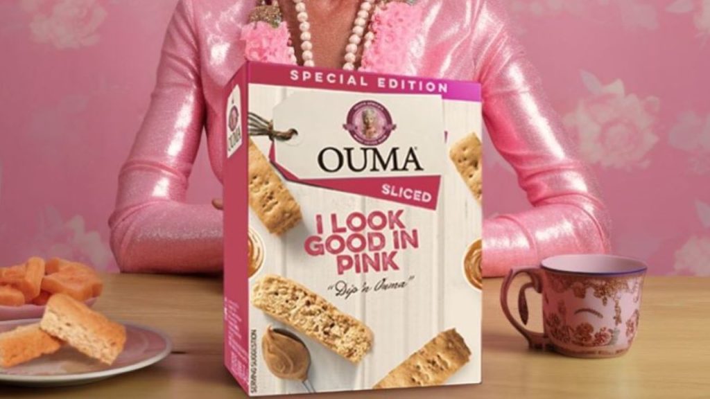 South Africa’s Ouma joins in on the Barbie fun