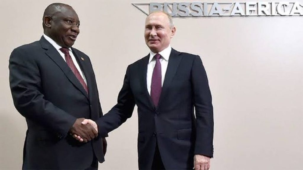 'Arresting Putin would be a declaration of war,' reveals Ramaphosa