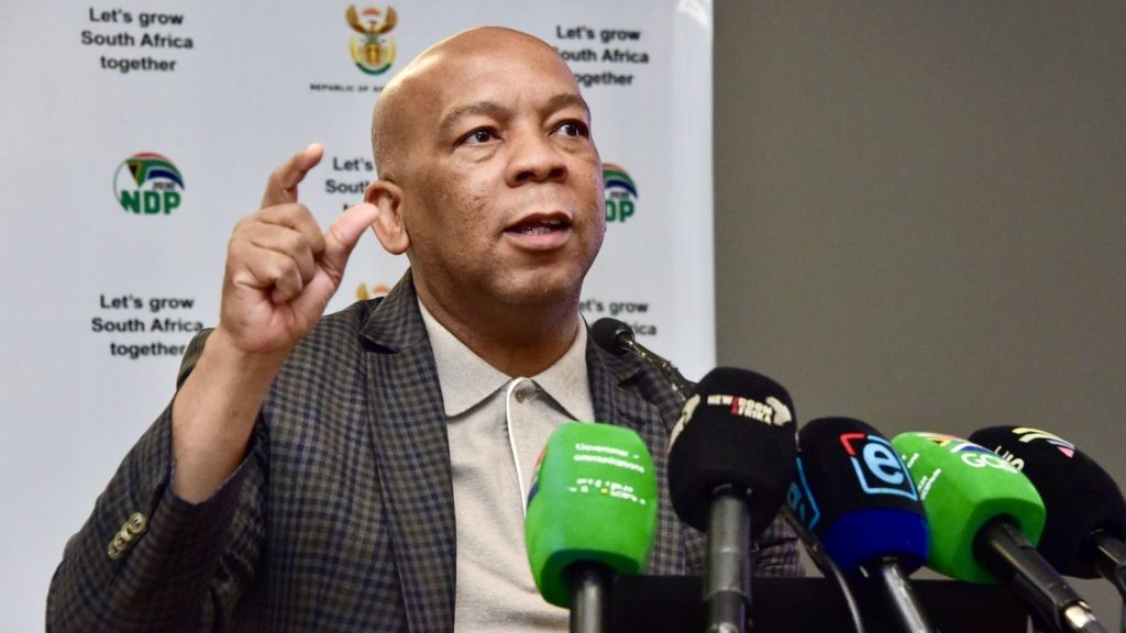 Ramokgopa confident SA's power system can handle this week's cold snap