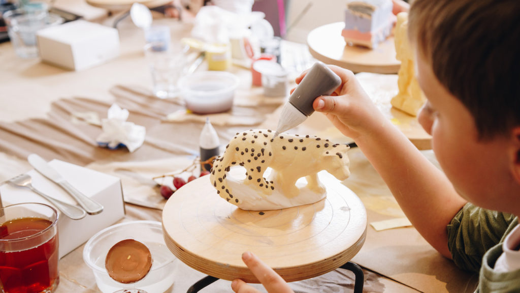 Release your inner artist over lunch at Clay Café Paarl