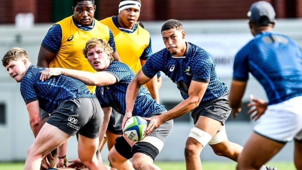 Junior Springbok match day squad to face Ireland remains unchanged