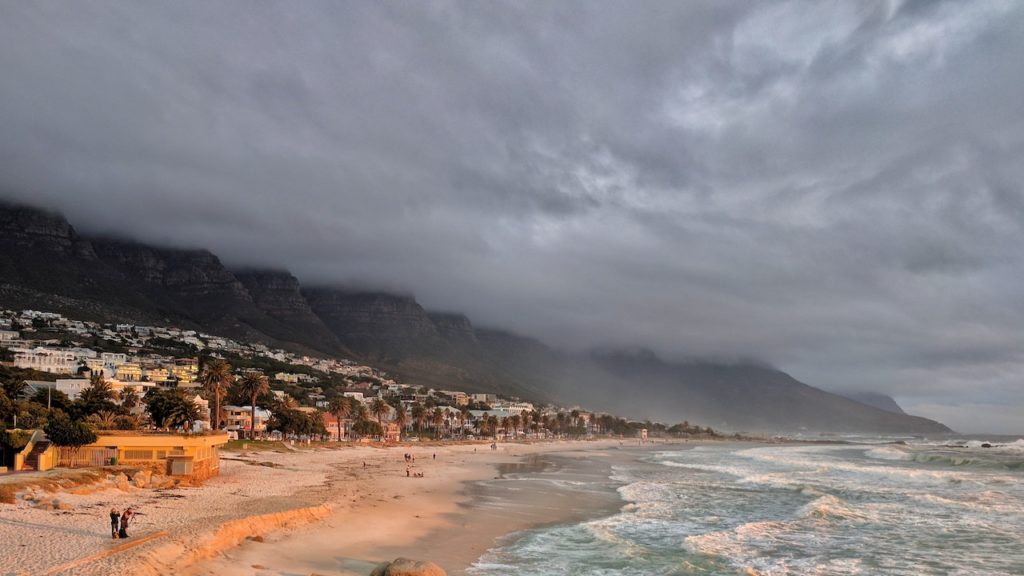 Cloudy, breezy and a couple of afternoon showers – weather forecast