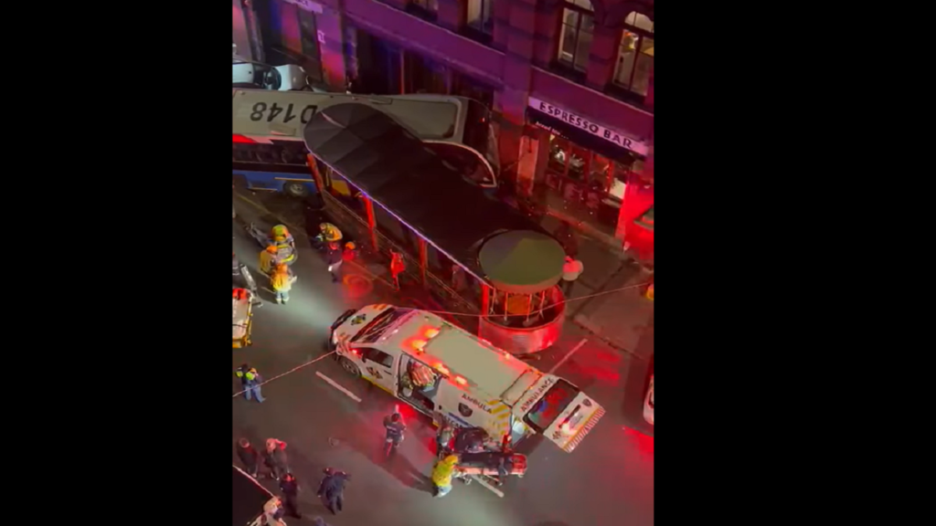 Video: MyCiti bus crashes into Truth Coffee shop