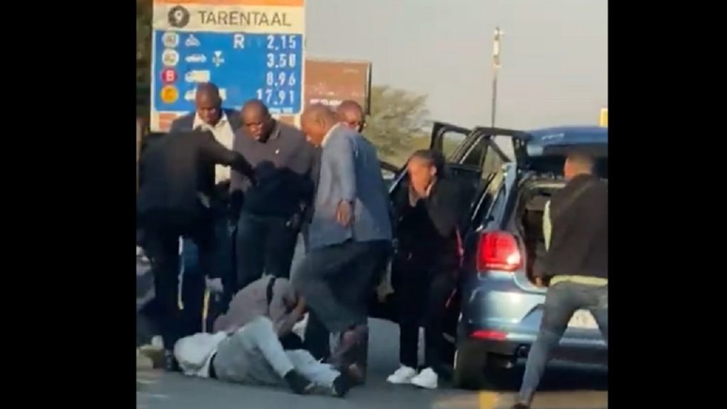 Suspended VIP unit officers on full pay following N1 assault incident
