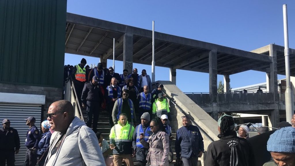 Cape Town's Central Line will be fully operational before the end of March 2024, says PRASA