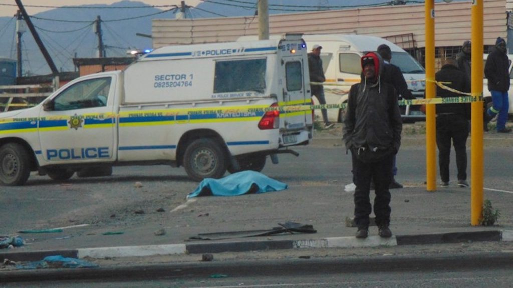 Police open murder case after man shot during Cape Town protest