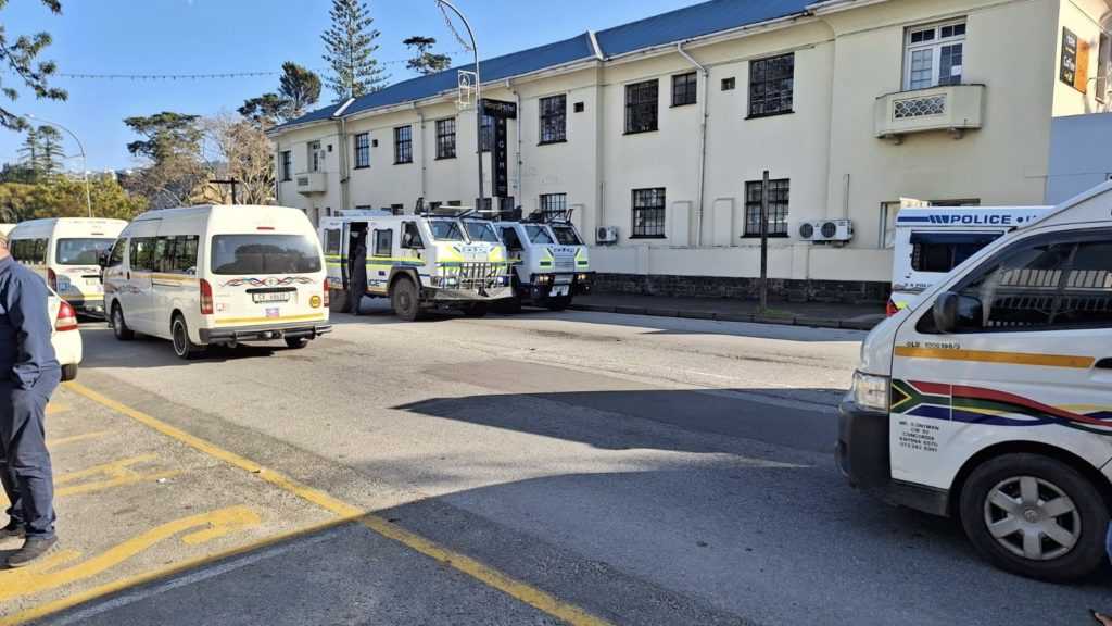 Santaco Western Cape responds to the recent unrest