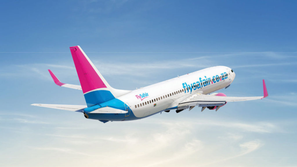 FlySafair just made getting from Cape Town to George that much easier