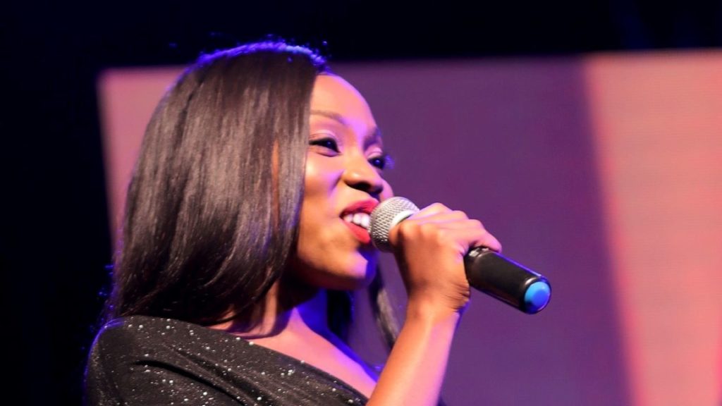 Motswedi Modiba becomes first South African to participate in SING! China