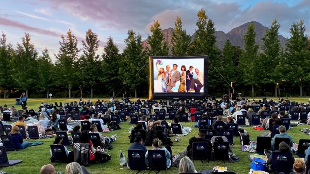 Open Air Cinemas in Cape Town: Savour the smell fresh air and popcorn