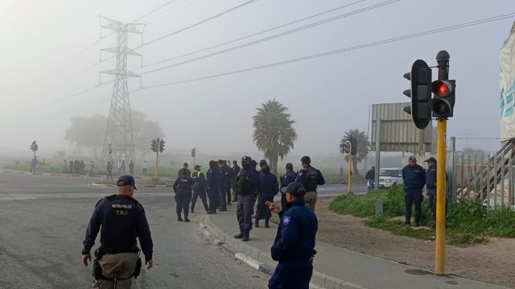 Taxi strike update: Several roads cleared amid protests