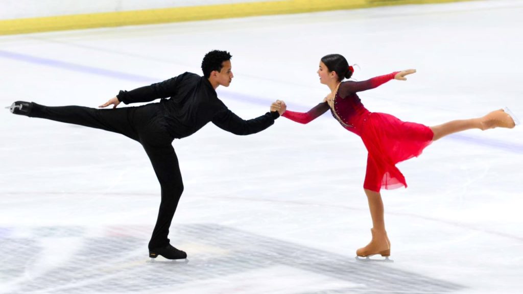 WC ice dance duo represent SA in Thailand for first time in decade