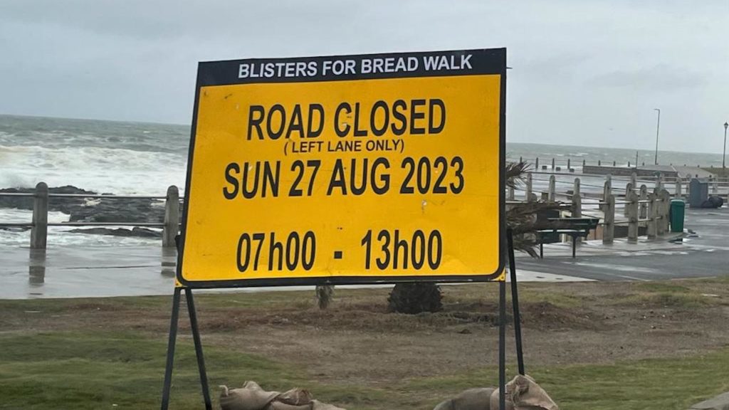 Expect road closures in Sea Point for Sunday's Blisters for Bread Walk