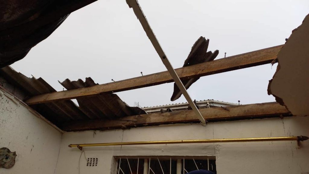 Look: Cape Town suburb hit with gale force wind causing property damage