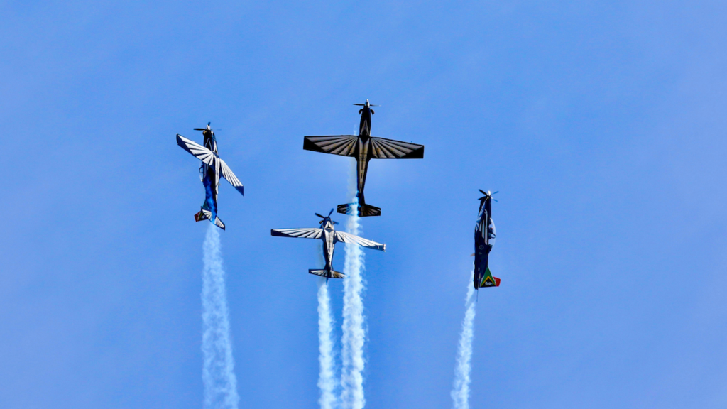 West Coast Airshow: A spectacular fusion of aviation and entertainment