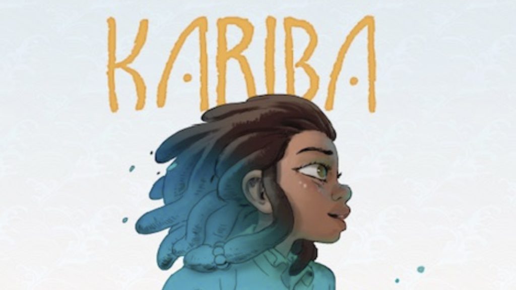 KARIBA: An African fantasy-adventure graphic novel