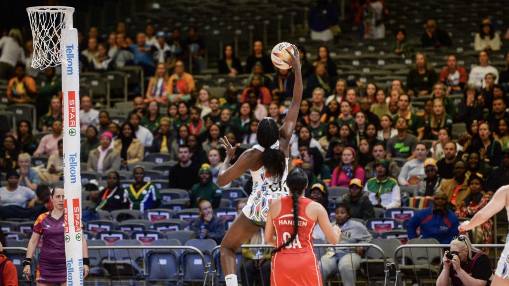 Proteas secure convincing victory over Tonga in Netball World Cup