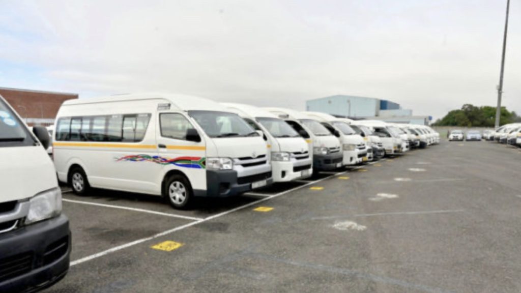 Taxi strike continues as Santaco pursues interdict for impounded taxis