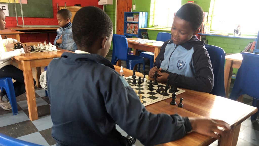 Checkmate: Gugulethu chess coach shares her passion with youth